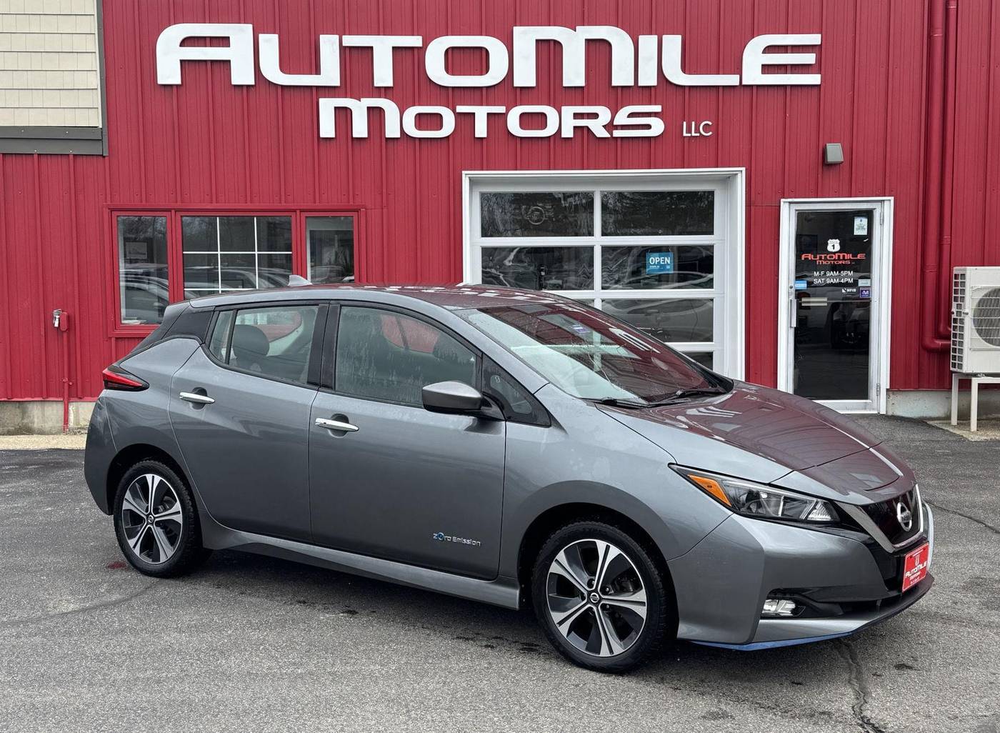 2019 Nissan LEAF SV PLUS — Hatchback — 57,587 mi — Saco, ME