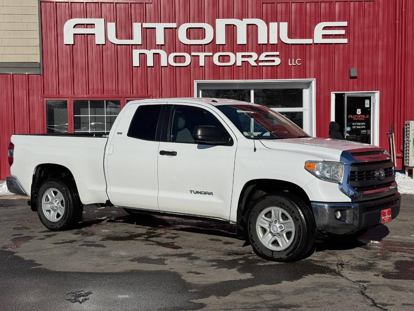2014 Toyota Tundra SR5 — Pickup Truck — 140,983 mi — Saco, ME