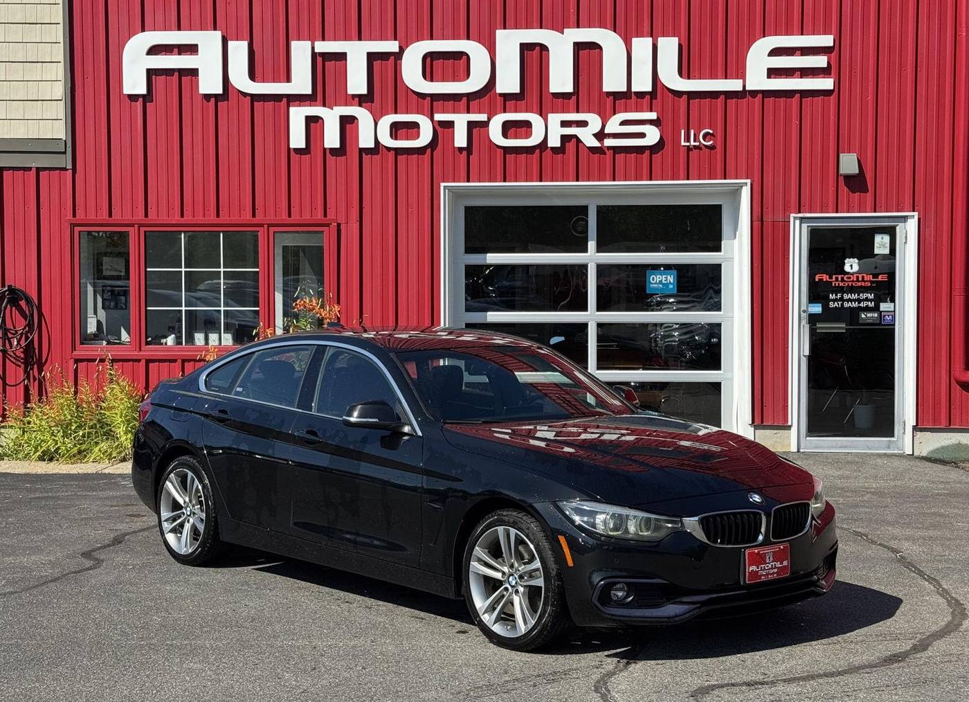 2018 BMW 4 Series 430i — Hatchback — 119,372 mi — Saco, ME