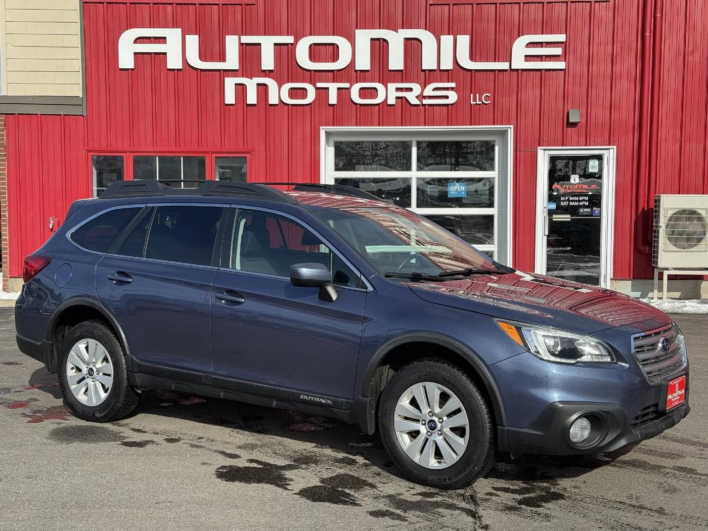 2017 Subaru Outback 2.5i Premium — SUV — 115,526 mi — Saco, ME