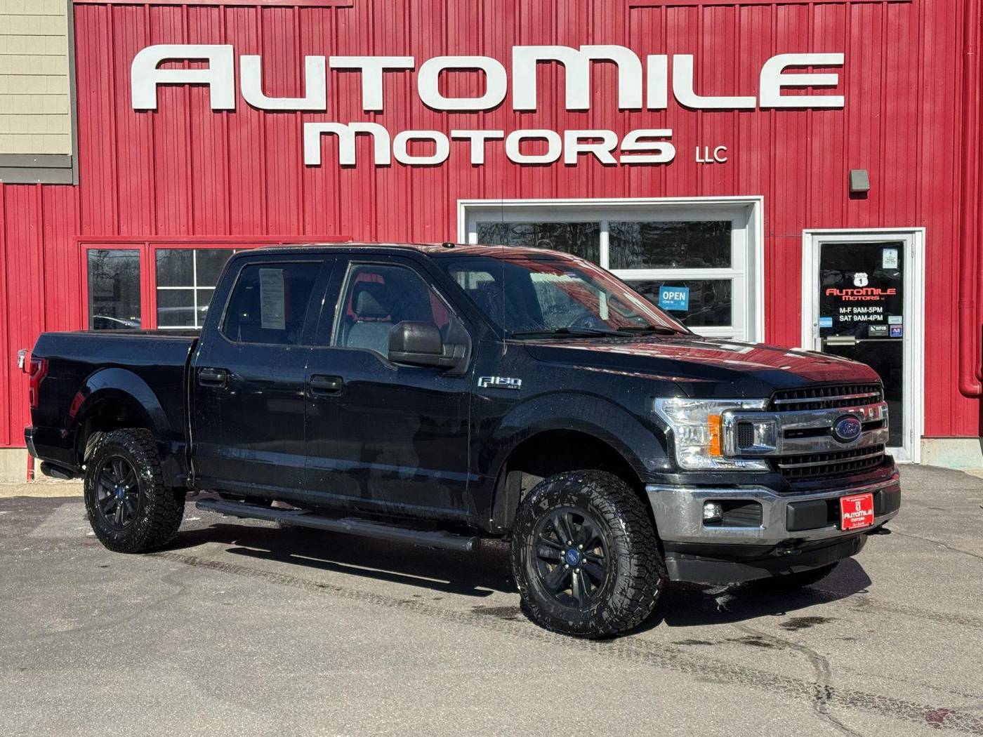 2018 Ford F-150 XLT — Pickup Truck — 111,025 mi — Saco, ME