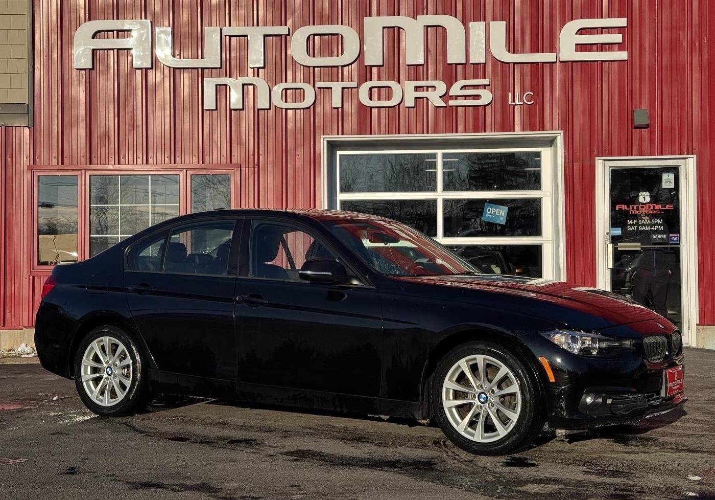 2017 BMW 3 Series 320i — Sedan — 92,299 mi — Saco, ME