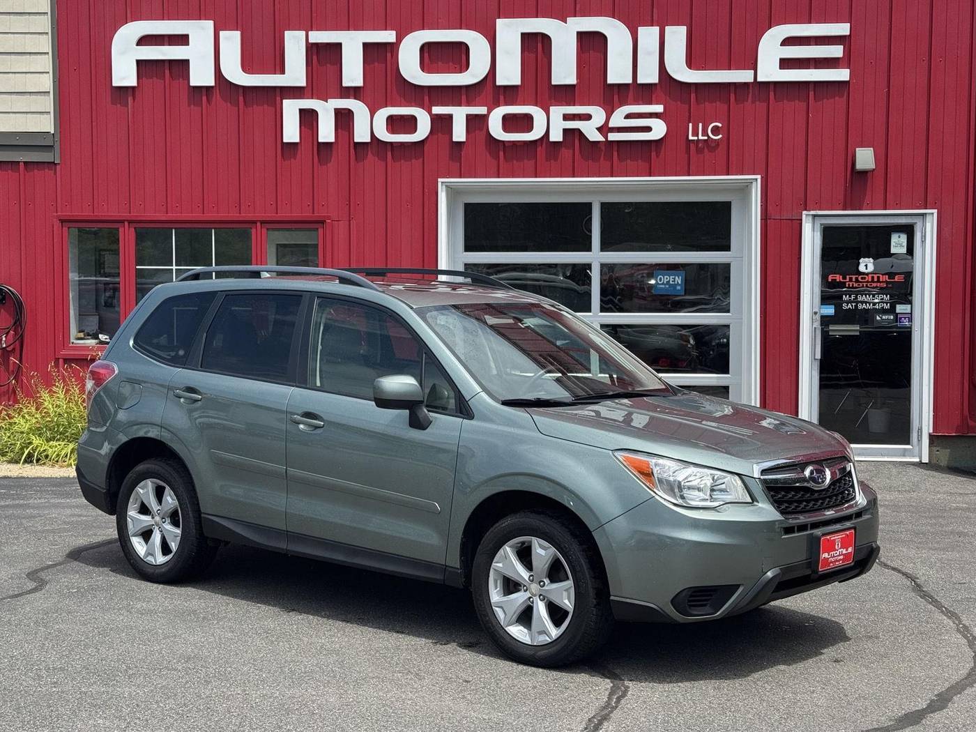2016 Subaru Forester 2.5i Premium — SUV — 94,419 mi — Saco, ME