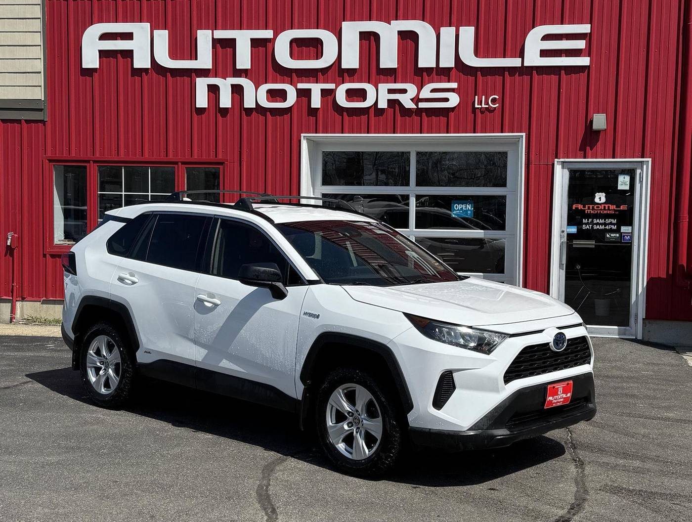 2021 Toyota RAV4 Hybrid LE — SUV — 71,088 mi — Saco, ME