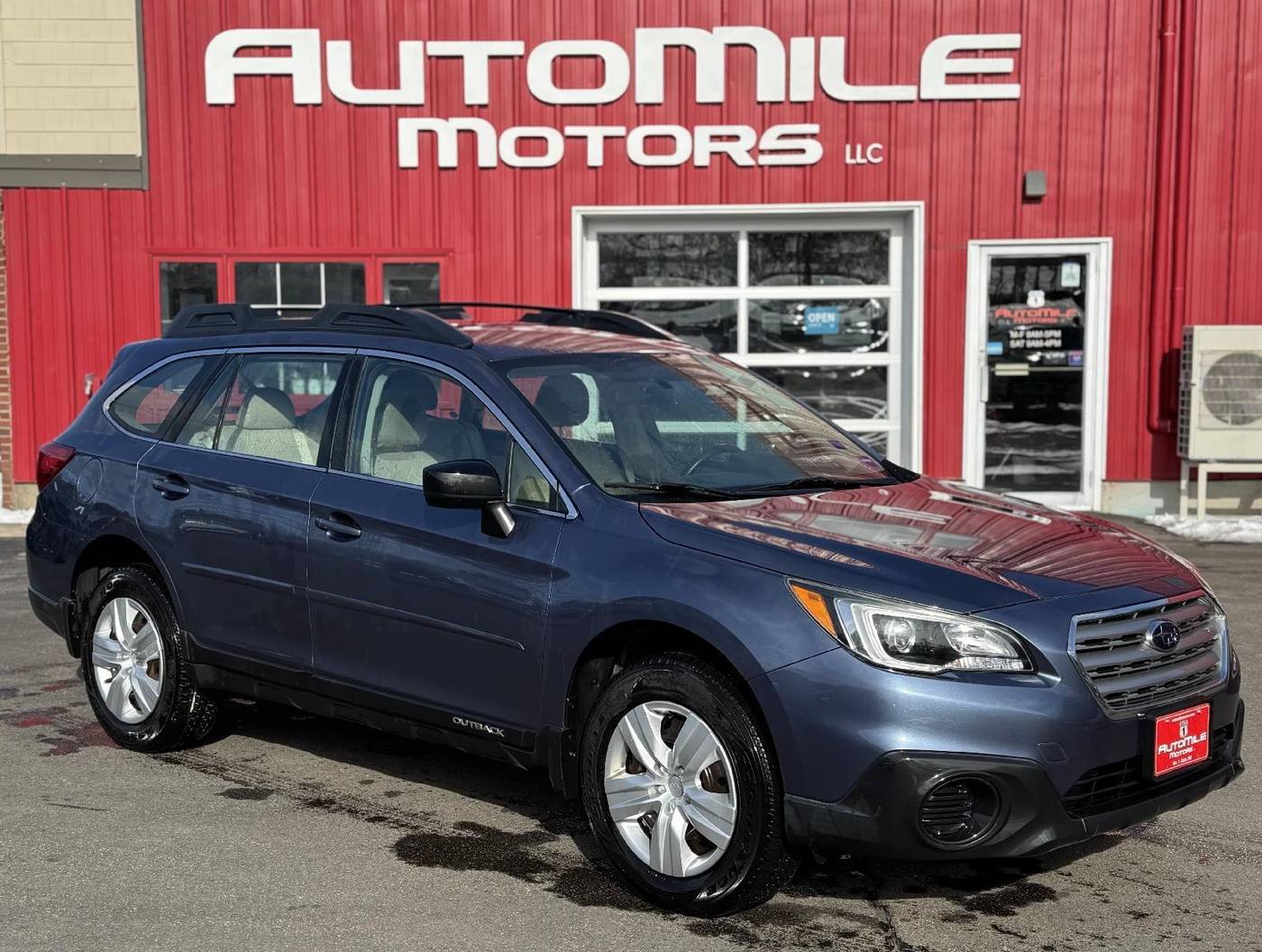 2015 Subaru Outback 2.5i — SUV — 107,759 mi — Saco, ME