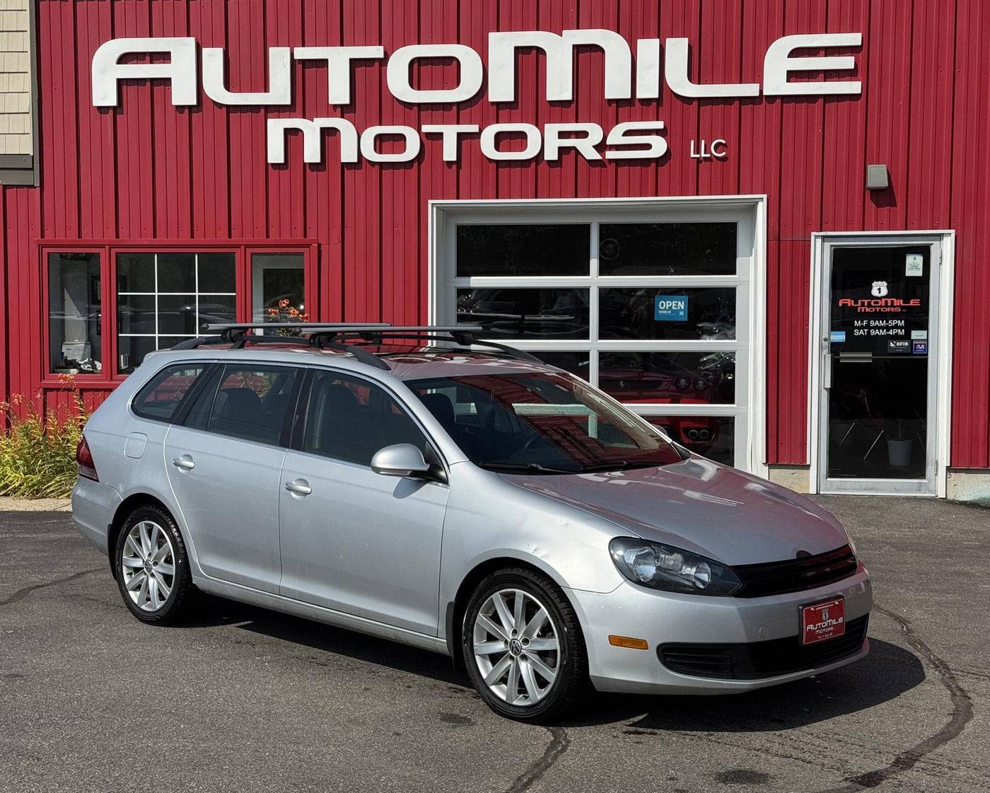 2012 Volkswagen Jetta TDI — Wagon — 105,634 mi — Saco, ME