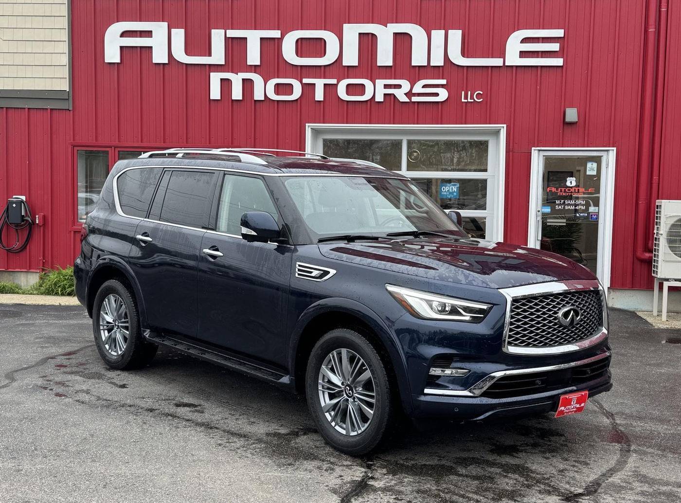 2021 INFINITI QX80 LUXE — SUV — 77,678 mi — Saco, ME