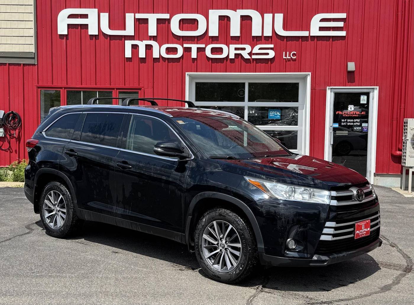 2019 Toyota Highlander XLE — SUV — 150,123 mi — Saco, ME