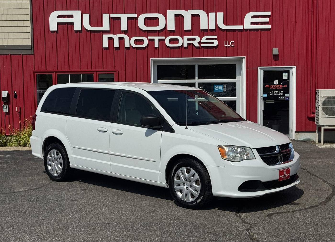 2014 Dodge Grand Caravan SE — Minivan — 58,485 mi — Saco, ME