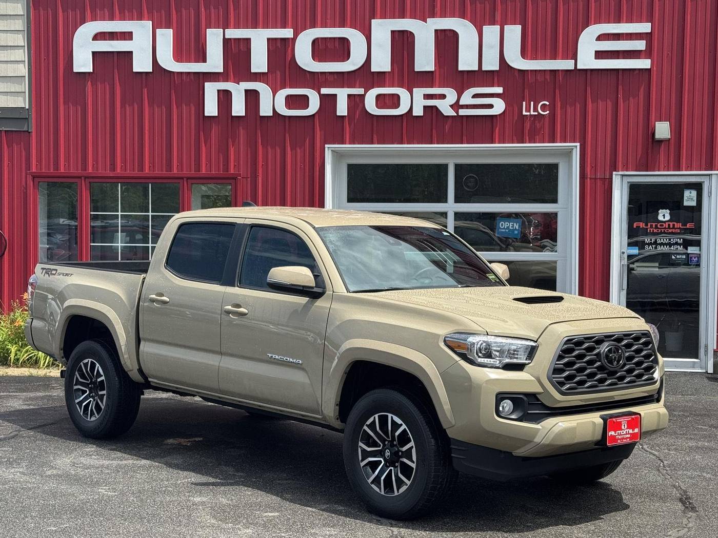 2020 Toyota Tacoma TRD Sport — Pickup Truck — 57,308 mi — Saco, ME