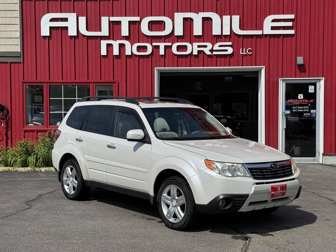 2010 Subaru Forester 2.5X Premium — SUV — 104,486 mi — Saco, ME
