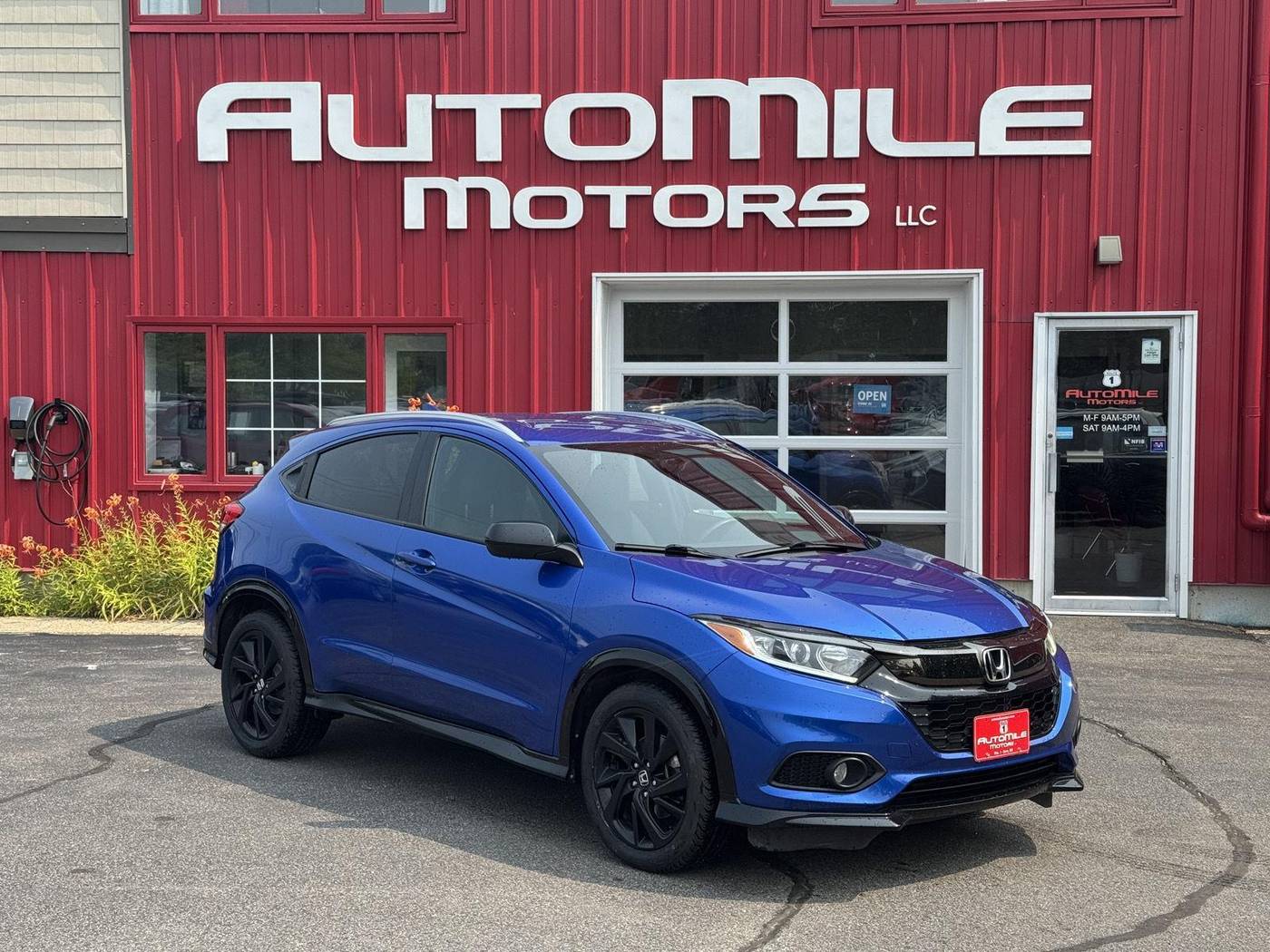 2021 Honda HR-V Sport — SUV — 51,603 mi — Saco, ME