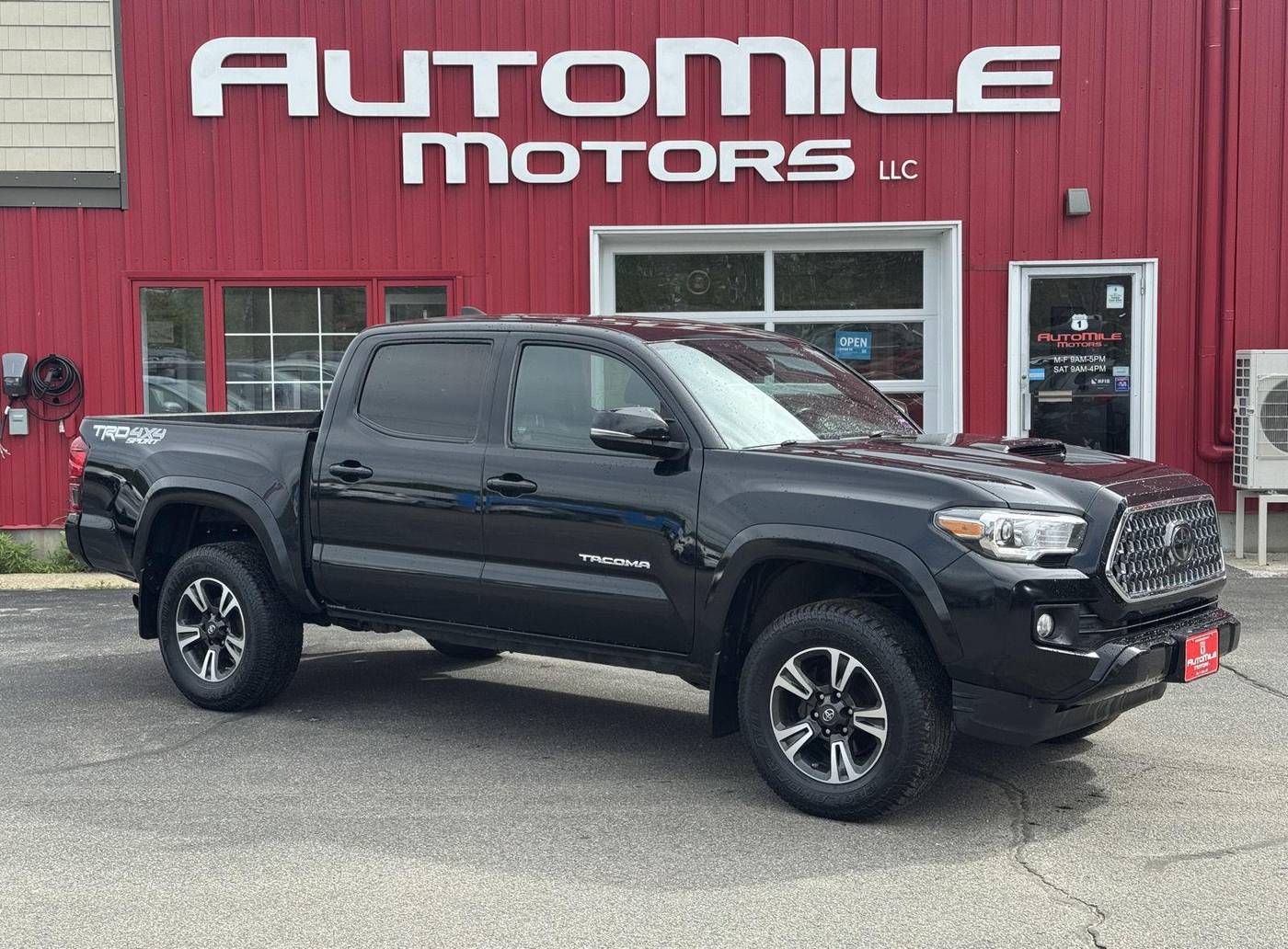 2018 Toyota Tacoma TRD Sport — Pickup Truck — 91,255 mi — Saco, ME