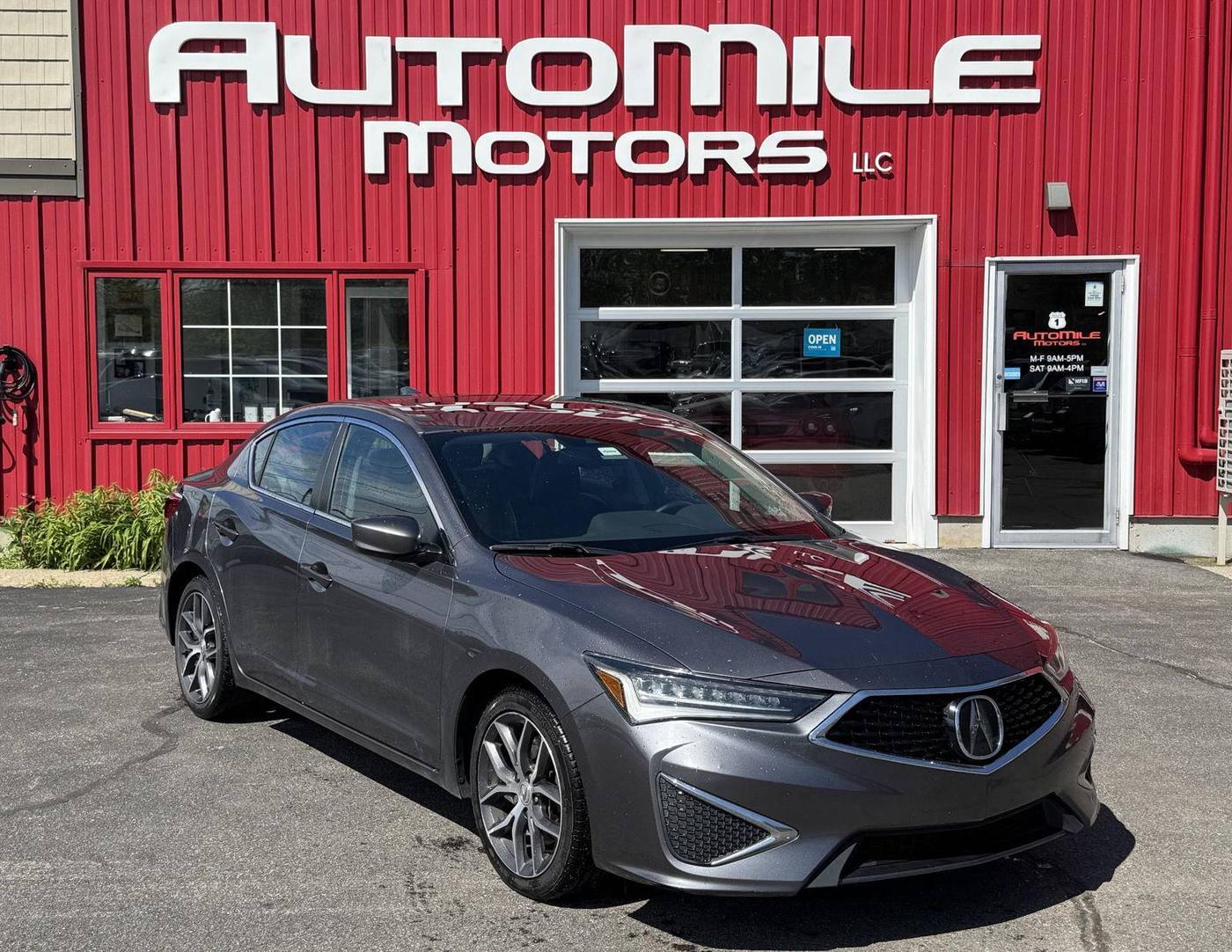 2019 Acura ILX Premium Package — Sedan — 91,467 mi — Saco, ME