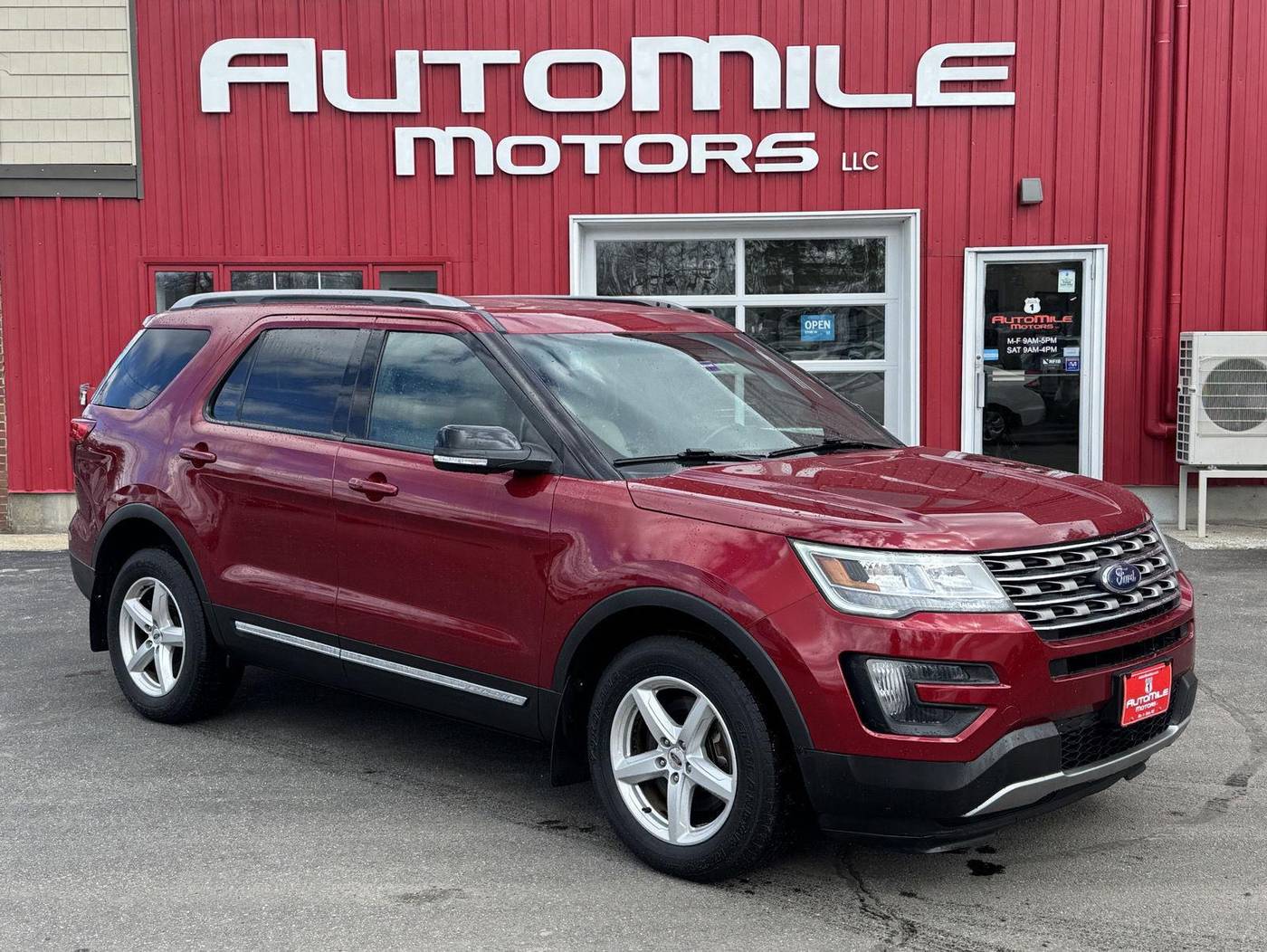 2016 Ford Explorer XLT — SUV — 65,112 mi — Saco, ME