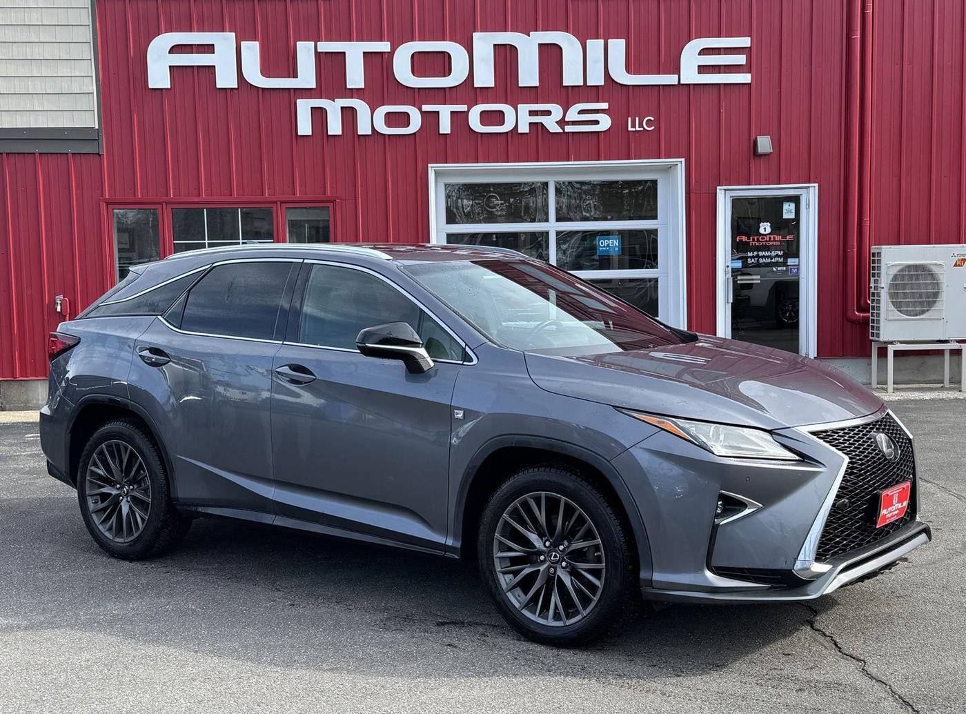 2016 Lexus RX RX 350 F Sport — SUV — 122,672 mi — Saco, ME