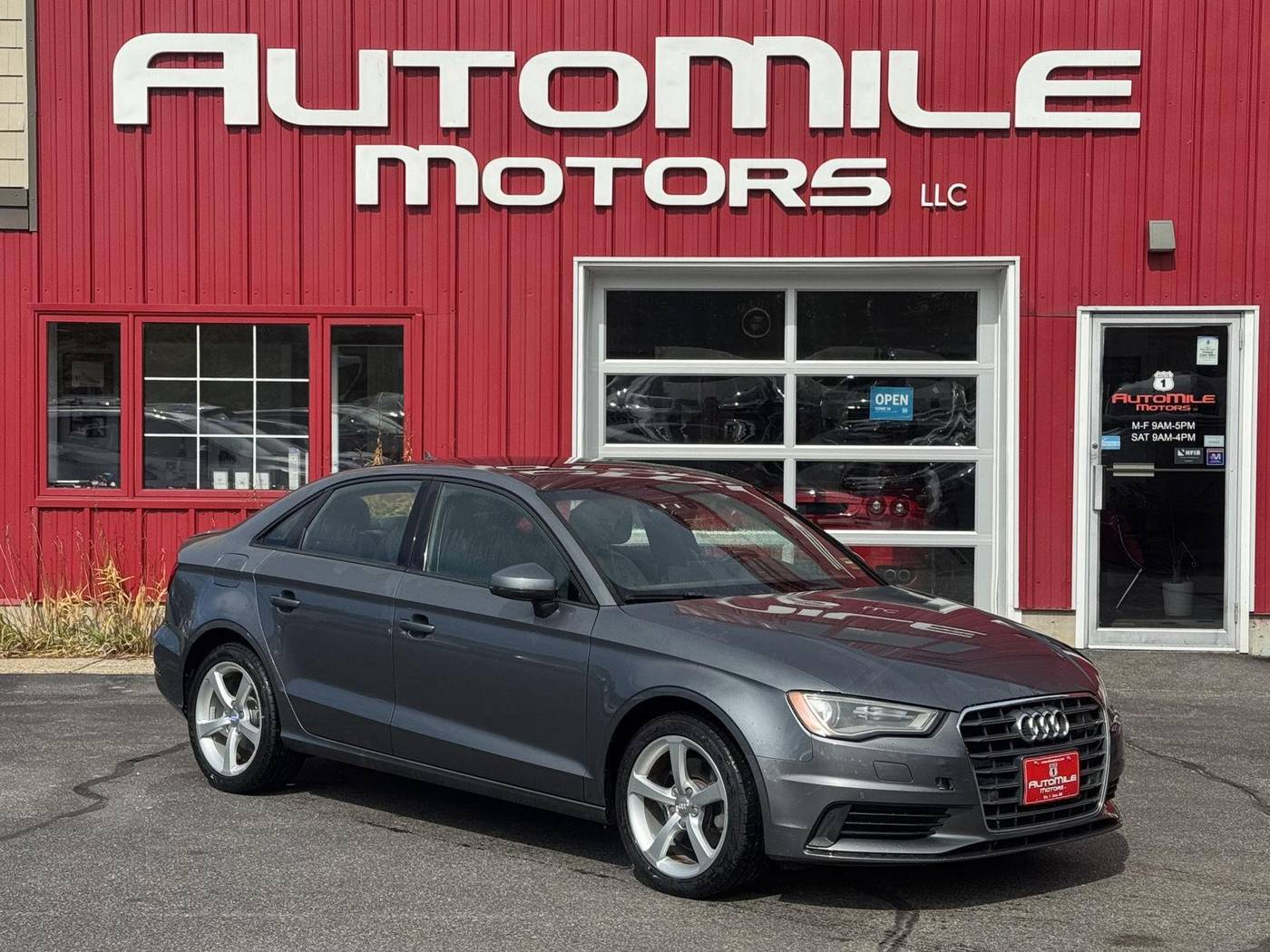 2016 Audi A3 Premium — Sedan — 87,621 mi — Saco, ME