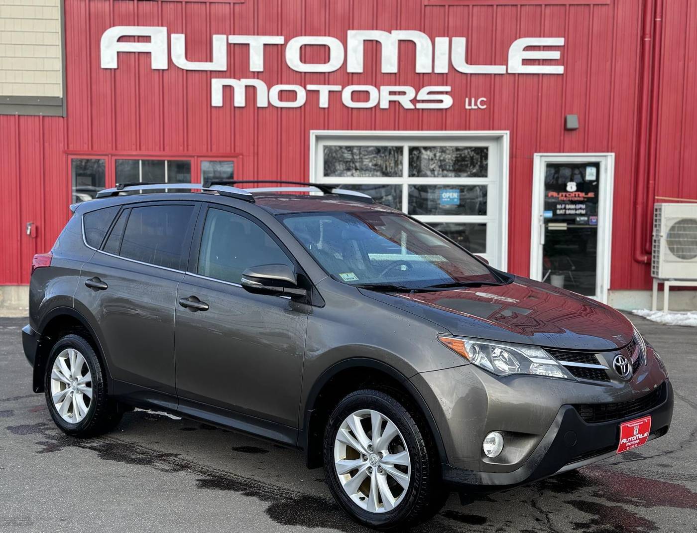 2015 Toyota RAV4 Limited — SUV — 137,995 mi — Saco, ME