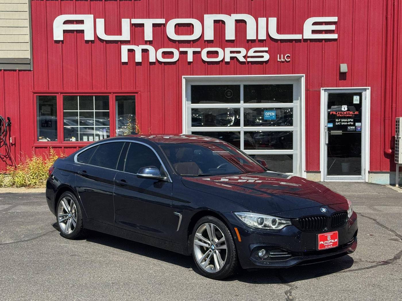 2016 BMW 4 Series 428i — Hatchback — 75,877 mi — Saco, ME