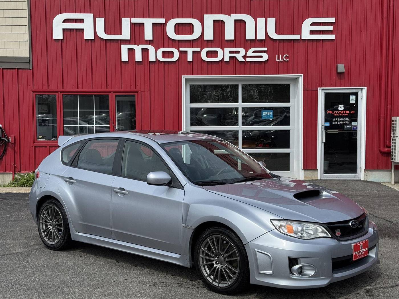 2013 Subaru Impreza WRX Base — Wagon — 106,882 mi — Saco, ME
