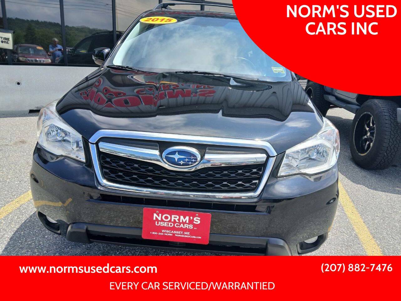 2015 Subaru Forester 2.5i Touring — SUV — 112,900 mi — Wiscasset, ME