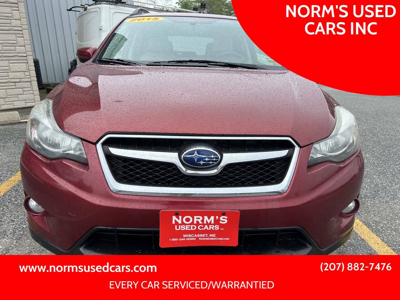 2015 Subaru XV Crosstrek 2.0i Premium — SUV — 83,835 mi — Wiscasset, ME