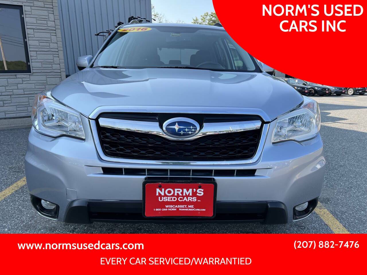 2016 Subaru Forester 2.5i Touring — SUV — 56,184 mi — Wiscasset, ME