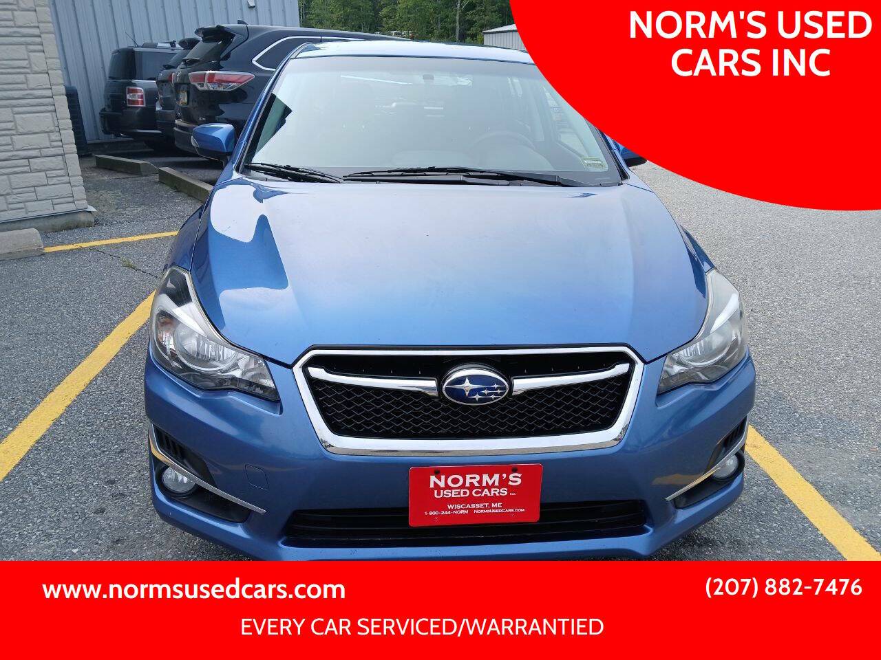2016 Subaru Impreza 2.0i Limited — Wagon — 128,831 mi — Wiscasset, ME