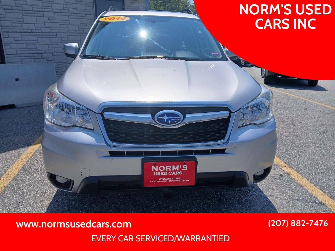 2014 Subaru Forester 2.5i Limited — SUV — 177,477 mi — Wiscasset, ME