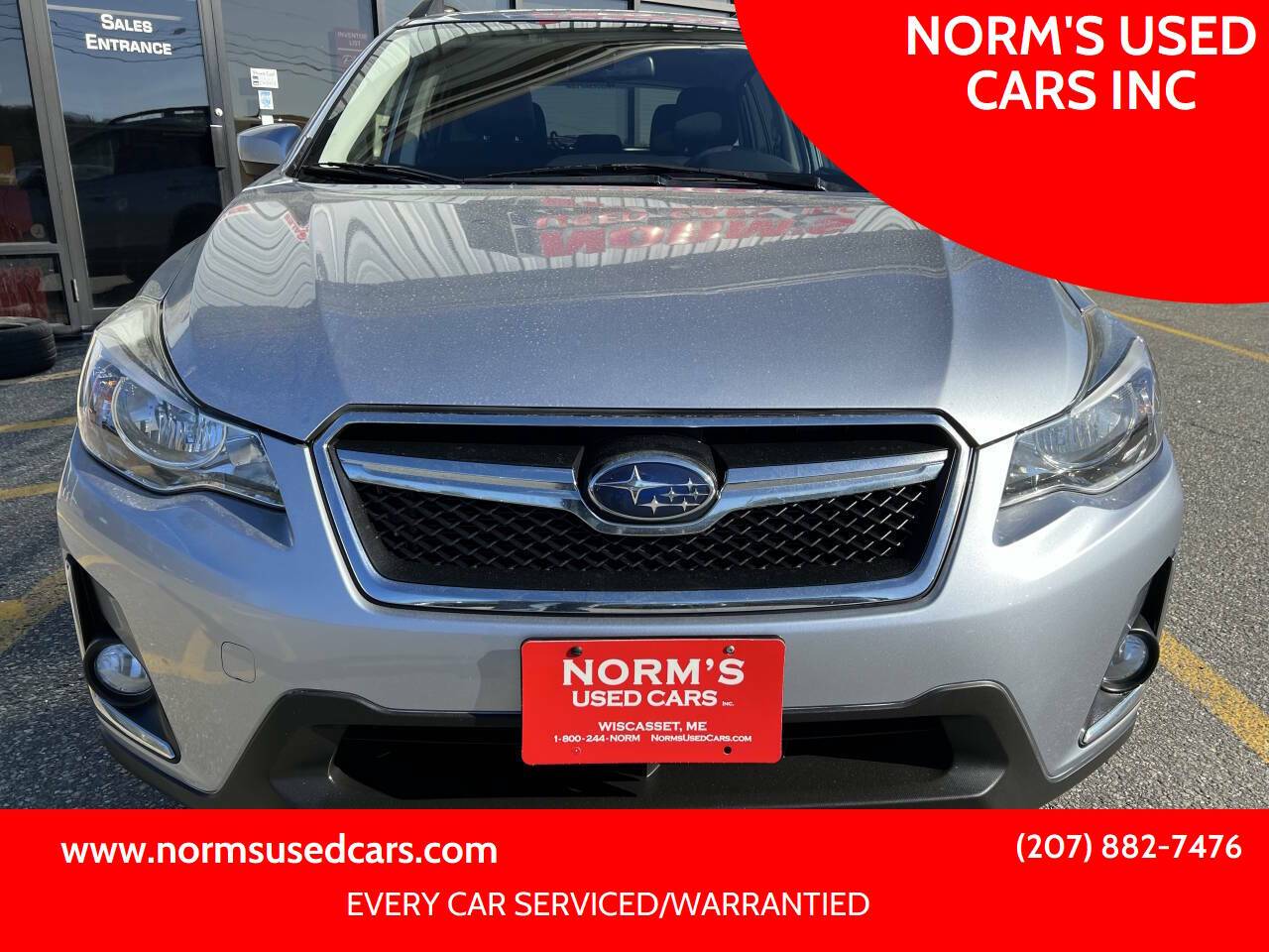 2016 Subaru Crosstrek Premium — SUV — 129,790 mi — Wiscasset, ME
