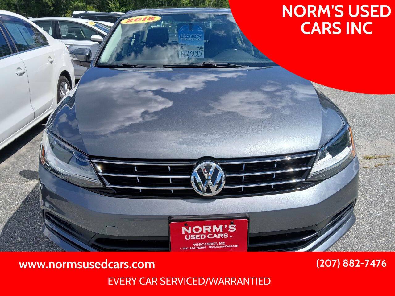 2018 Volkswagen Jetta 1.4T SE — Sedan — 93,702 mi — Wiscasset, ME