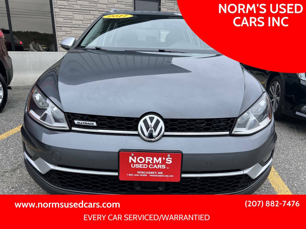 2017 Volkswagen Golf Alltrack SEL — Wagon — 109,130 mi — Wiscasset, ME