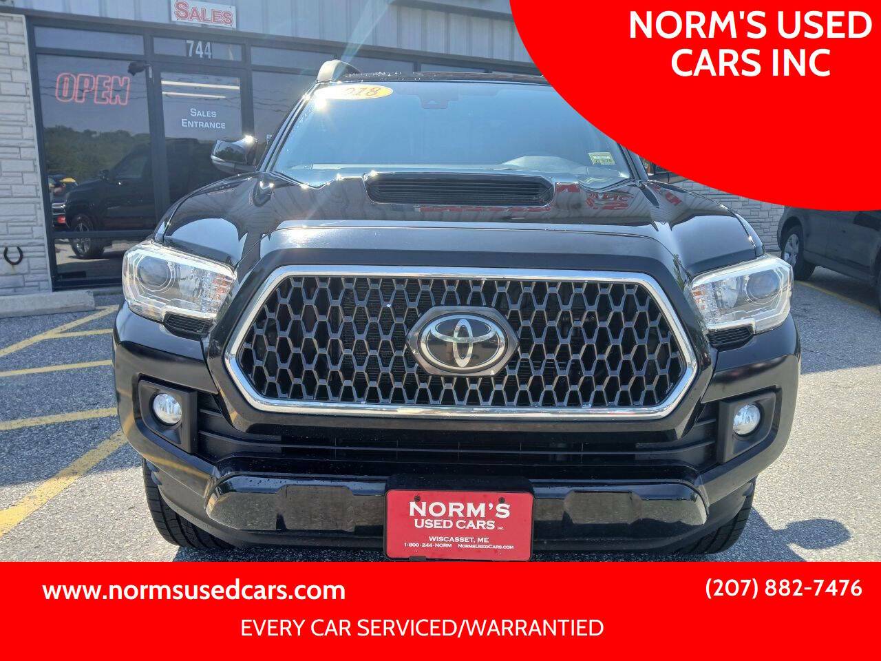 2018 Toyota Tacoma TRD Sport — Pickup Truck — 117,379 mi — Wiscasset, ME