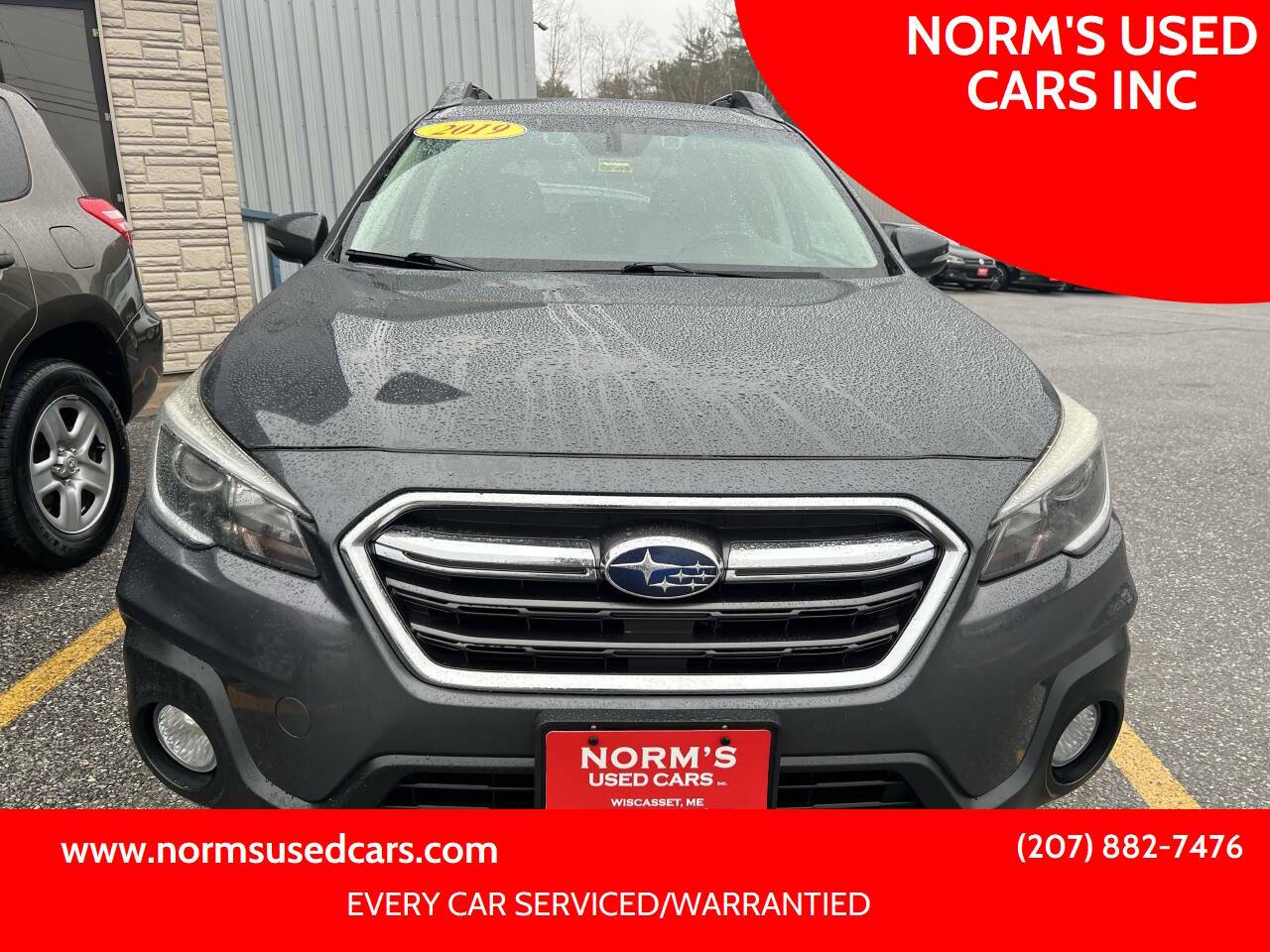 2019 Subaru Outback 2.5i Premium — SUV — 154,732 mi — Wiscasset, ME
