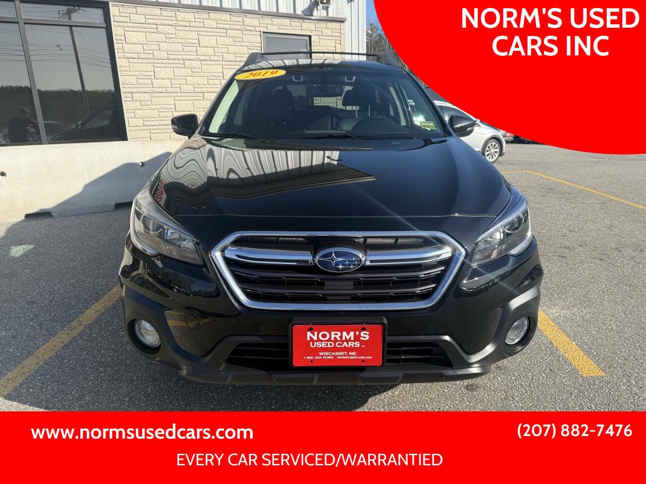 2019 Subaru Outback 2.5i Limited — SUV — 98,660 mi — Wiscasset, ME