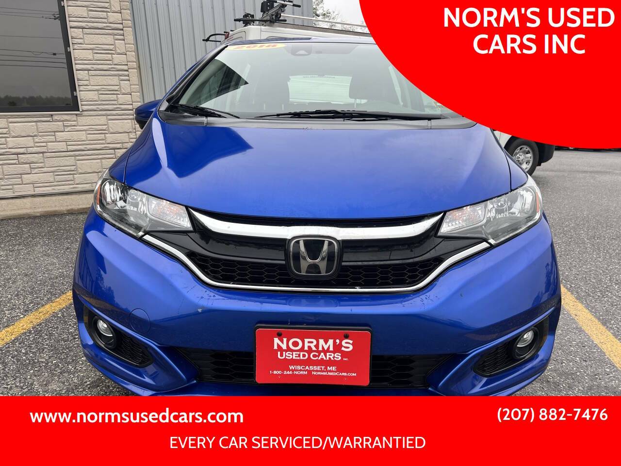 2018 Honda Fit EX — Hatchback — 38,154 mi — Wiscasset, ME