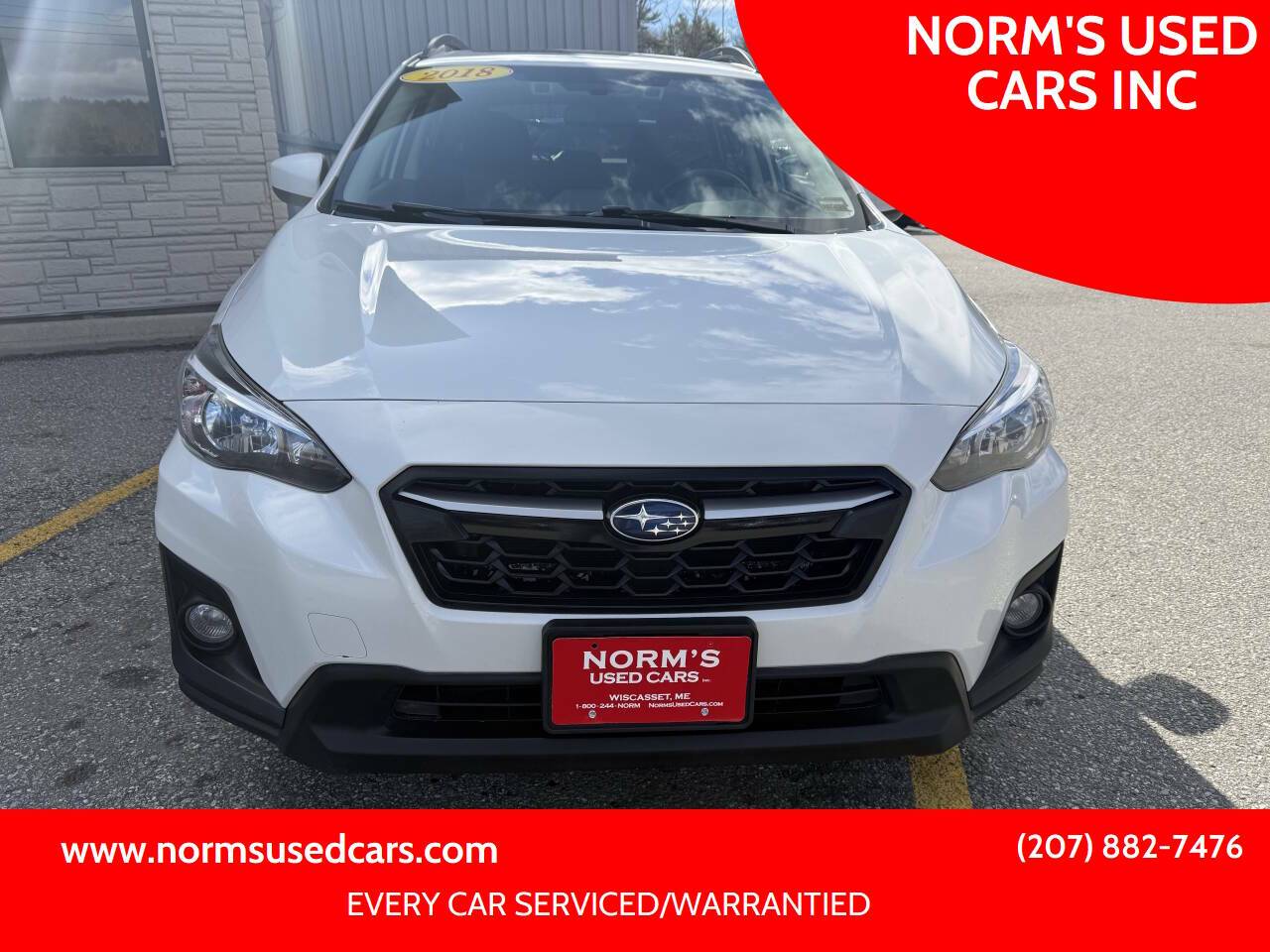 2018 Subaru Crosstrek Premium — SUV — 134,554 mi — Wiscasset, ME