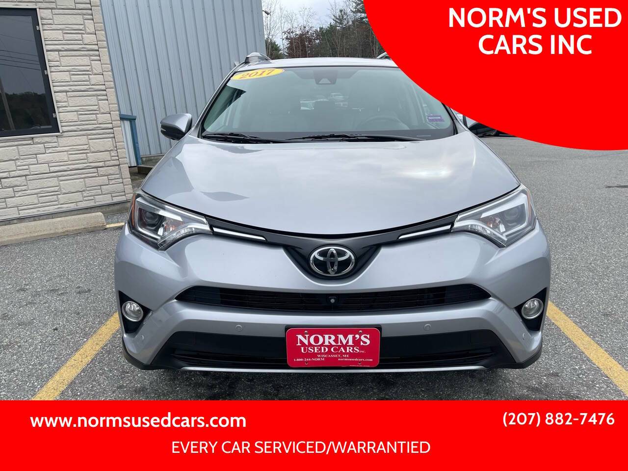 2017 Toyota RAV4 Limited — SUV — 133,708 mi — Wiscasset, ME