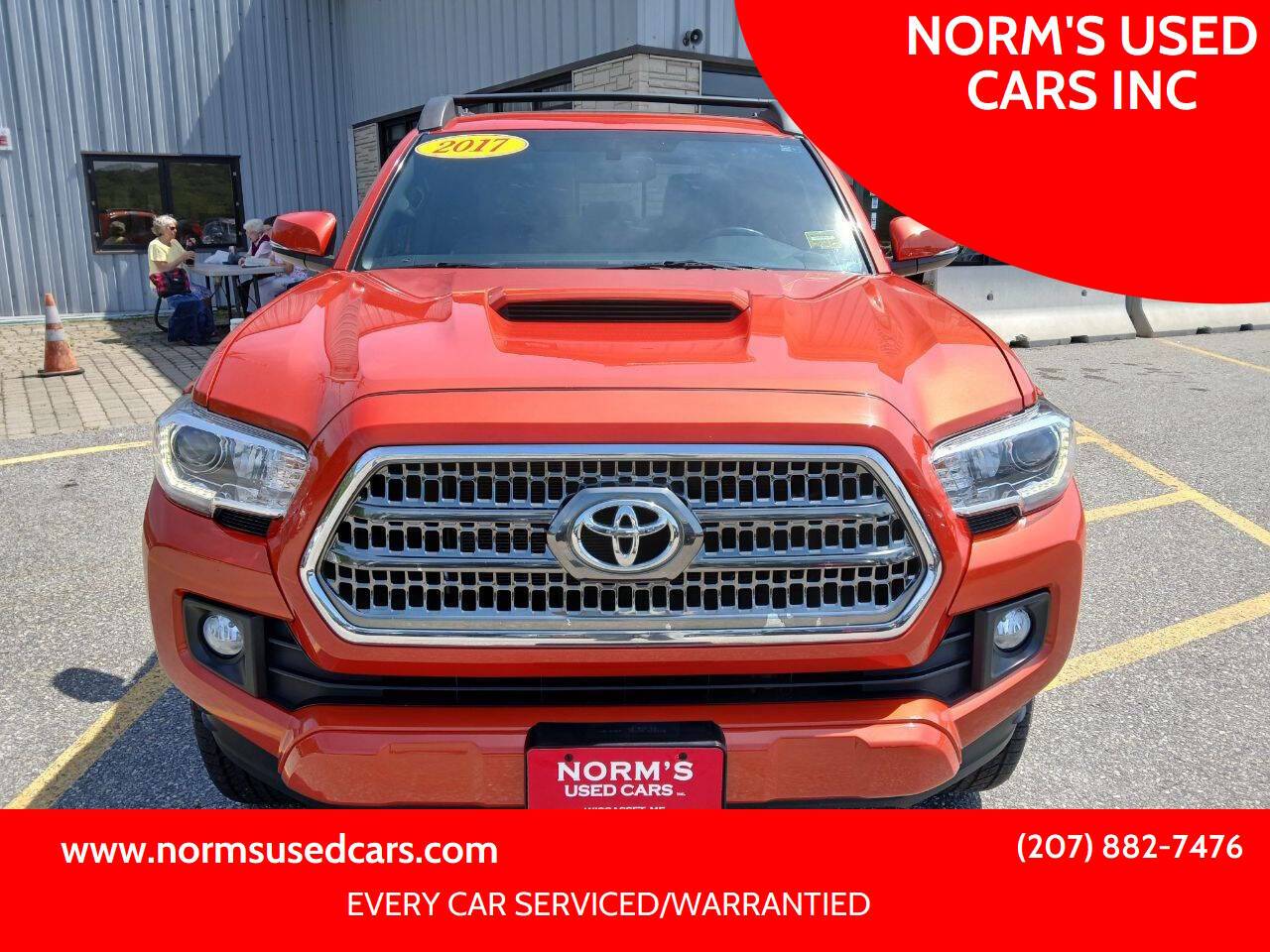 2017 Toyota Tacoma TRD Sport — Pickup Truck — 133,857 mi — Wiscasset, ME