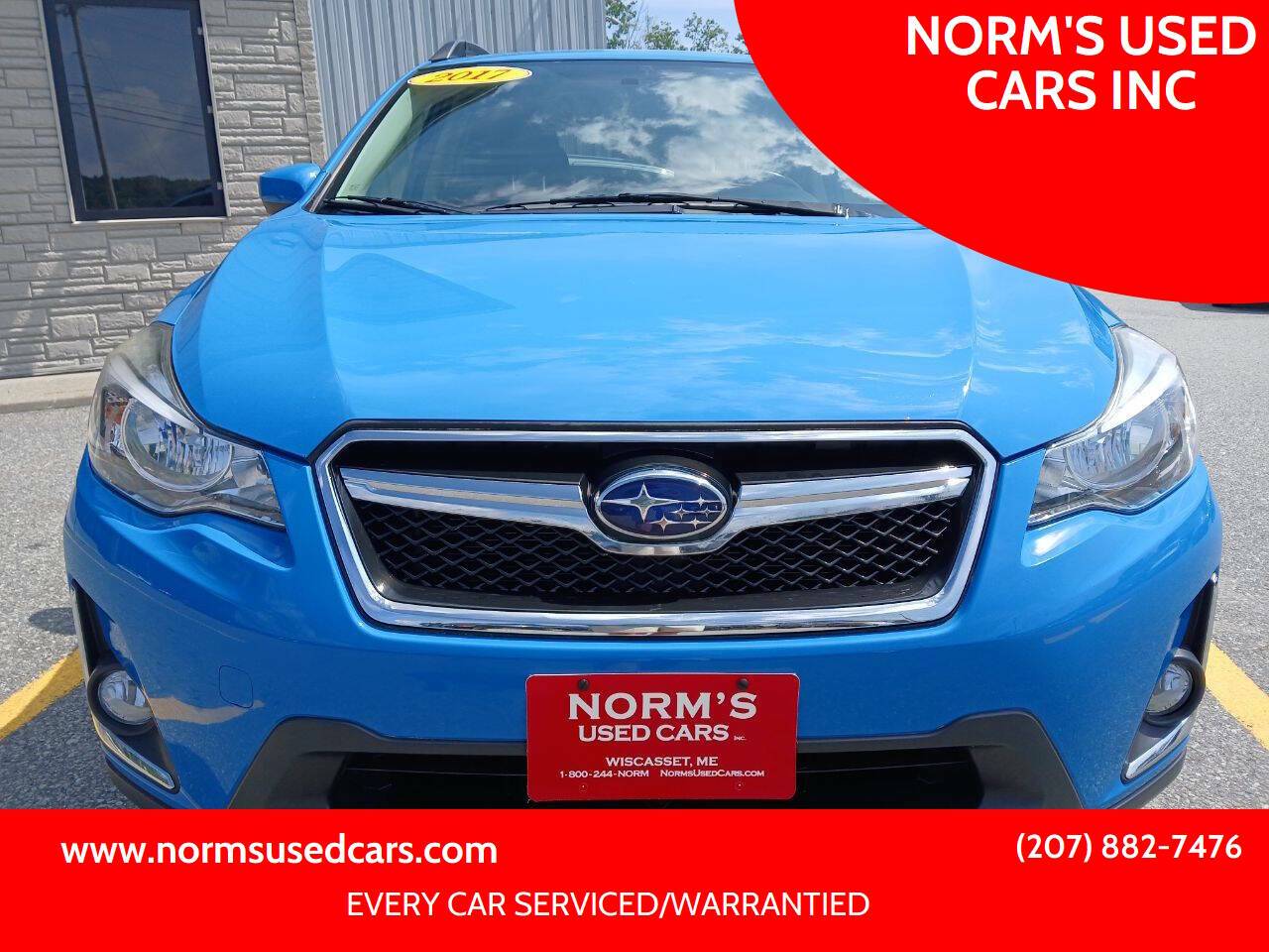 2017 Subaru Crosstrek Premium — SUV — 55,051 mi — Wiscasset, ME