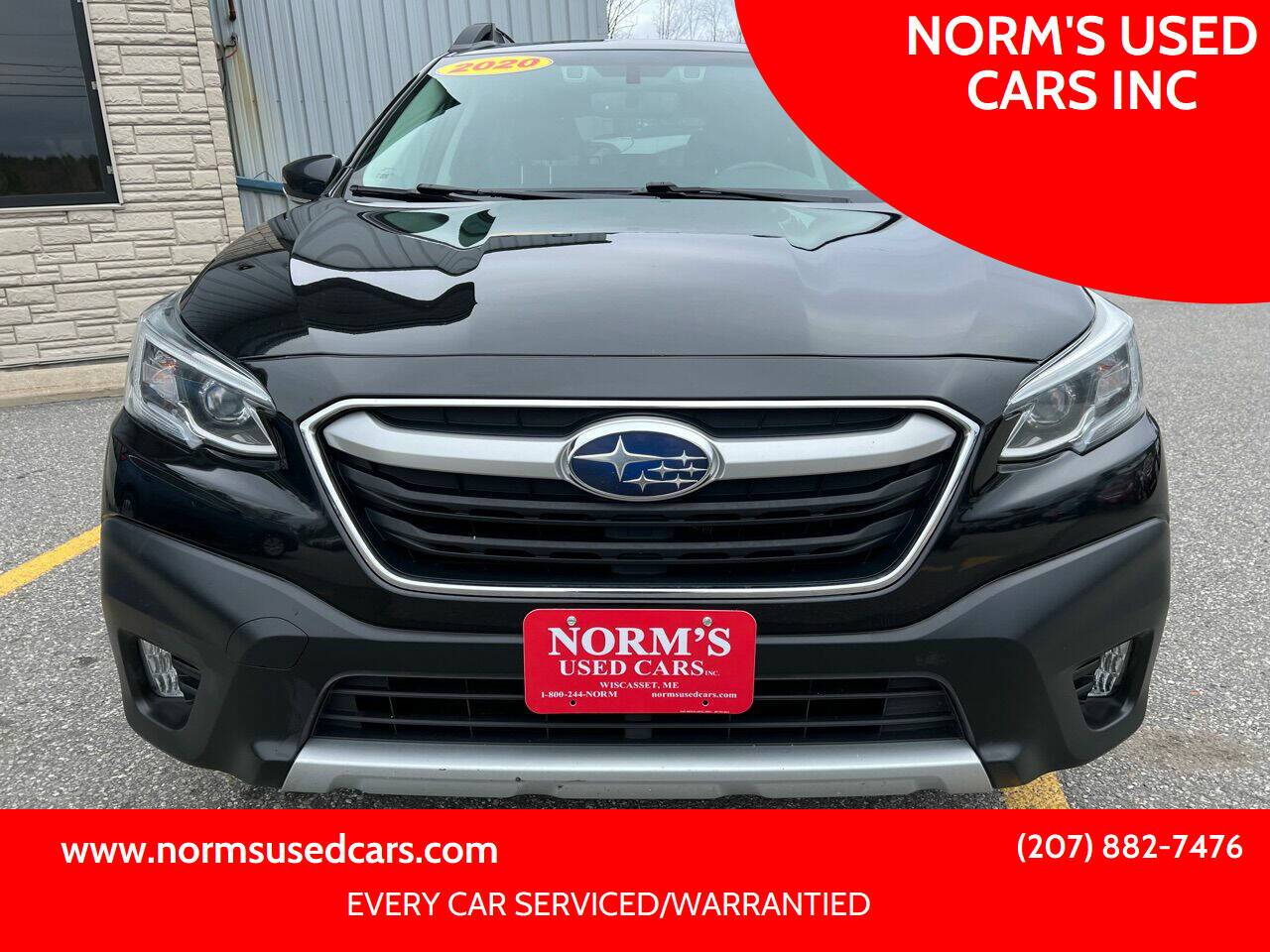 2020 Subaru Outback 2.5i Limited — SUV — 115,383 mi — Wiscasset, ME