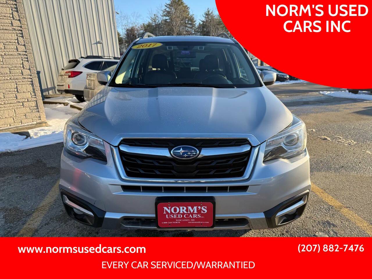 2017 Subaru Forester 2.5i Limited — SUV — 116,153 mi — Wiscasset, ME