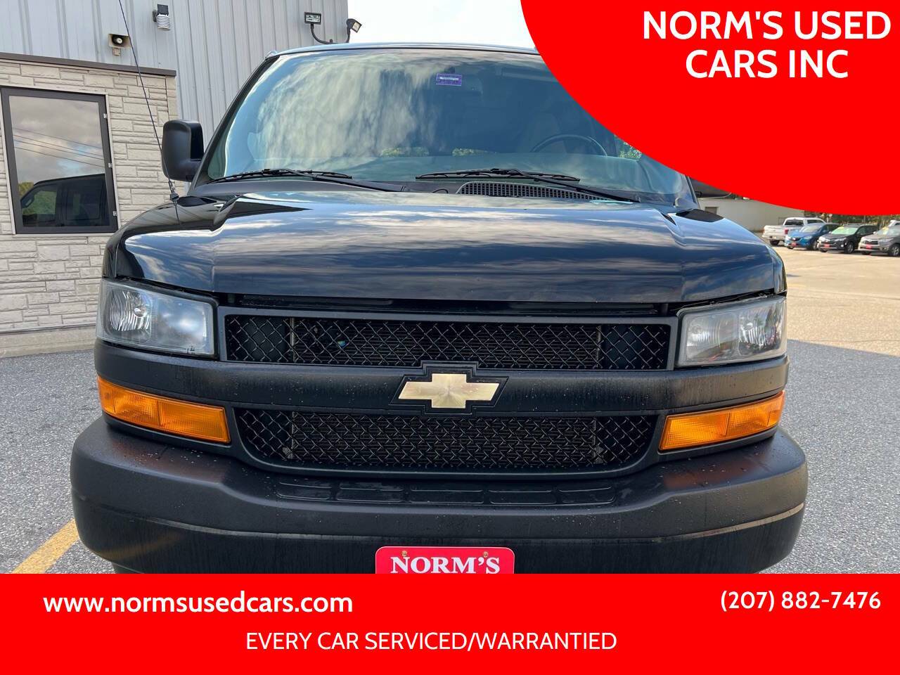 2019 Chevrolet Express Cargo Van Base — Cargo Van — 122,707 mi — Wiscasset, ME