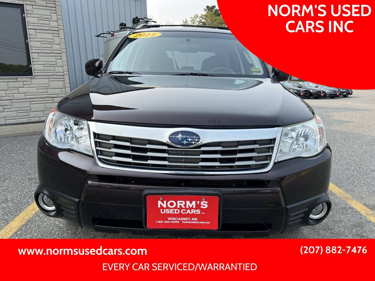 2013 Subaru Forester 2.5X Premium — SUV — 132,373 mi — Wiscasset, ME