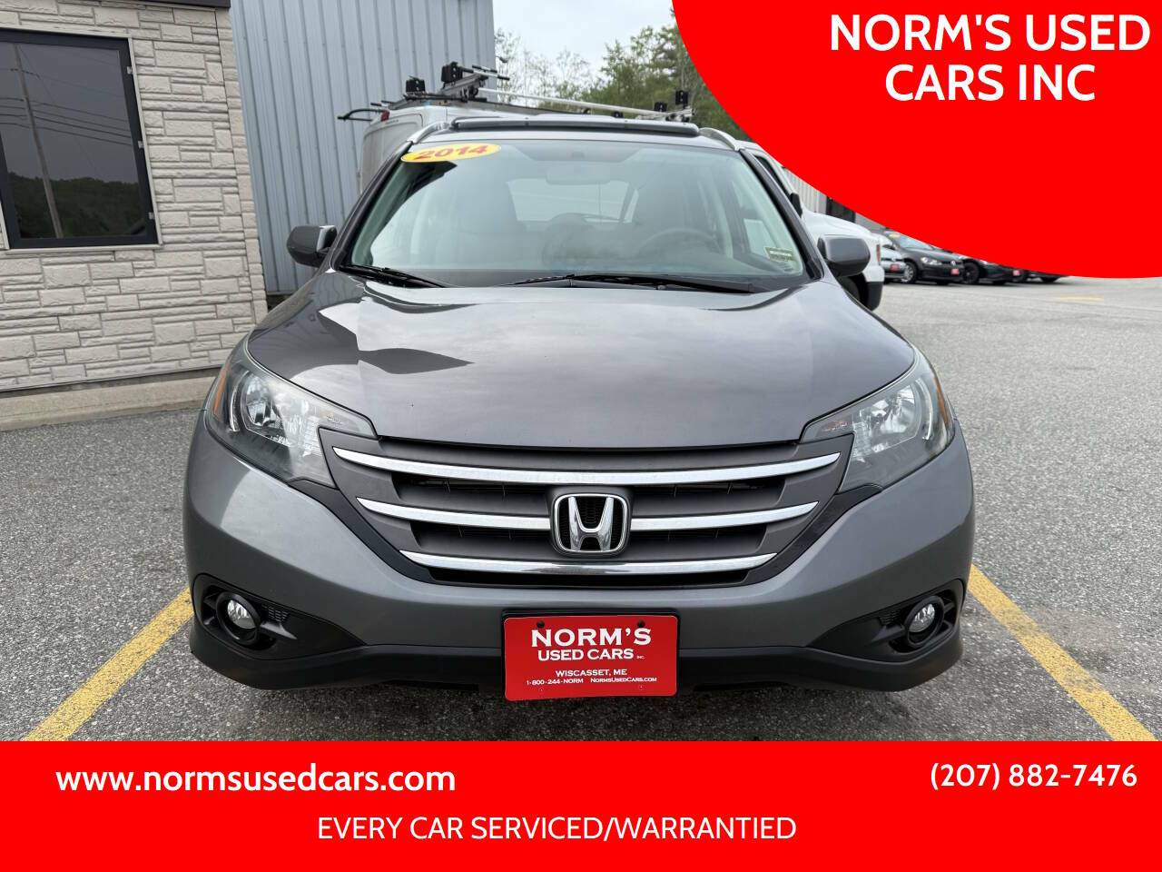 2014 Honda CR-V EX — SUV — 117,172 mi — Wiscasset, ME