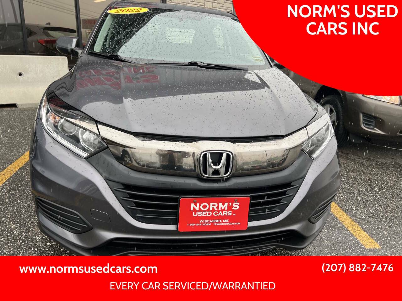 2022 Honda HR-V LX — SUV — 61,041 mi — Wiscasset, ME