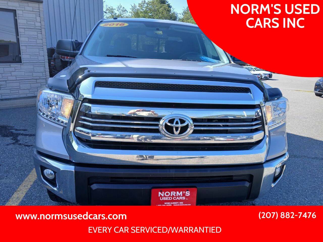 2016 Toyota Tundra SR5 — Pickup Truck — 89,749 mi — Wiscasset, ME