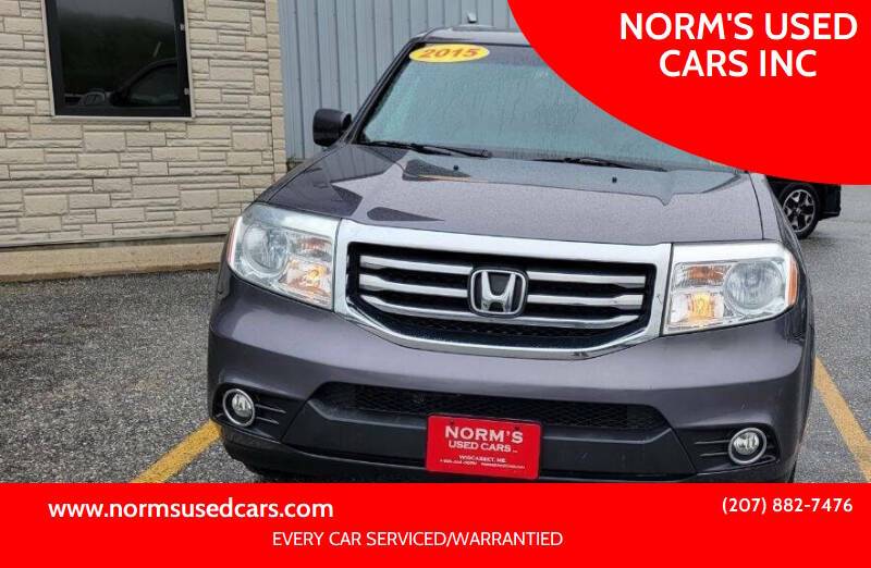 2015 Honda Pilot EX — SUV — 139,687 mi — Wiscasset, ME