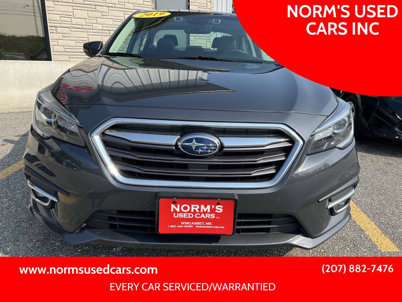 2019 Subaru Legacy 2.5i Limited — Sedan — 52,441 mi — Wiscasset, ME