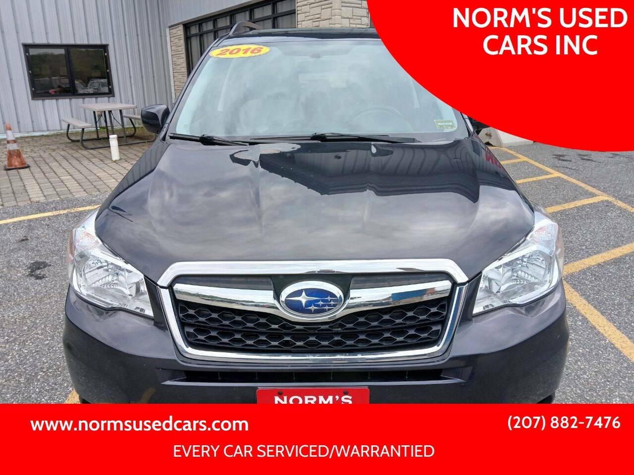 2016 Subaru Forester 2.5i Premium — SUV — 122,132 mi — Wiscasset, ME